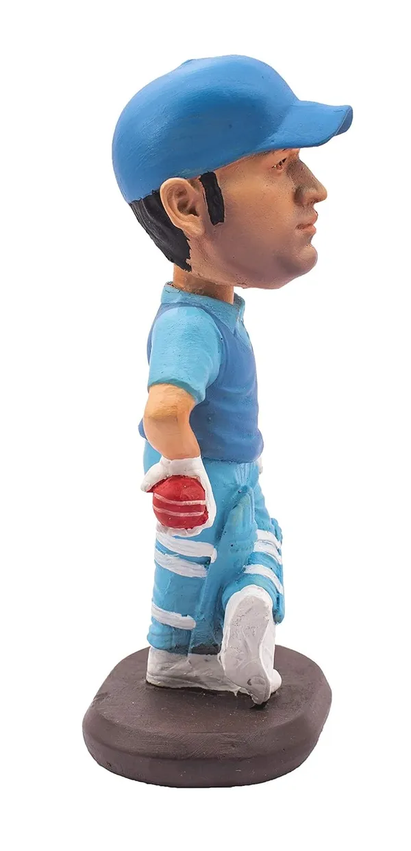 MS_Dhoni_Bobblehead_Handmade_Cartoon_Figurine