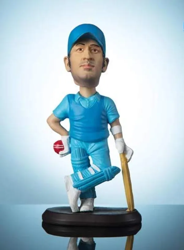 MS_Dhoni_Bobblehead_Handmade_Cartoon_Figurine