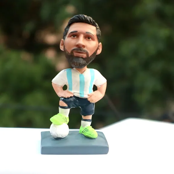 Lionel_Messi_Bobblehead_Handmade_Polystone_Cartoon_Figurine
