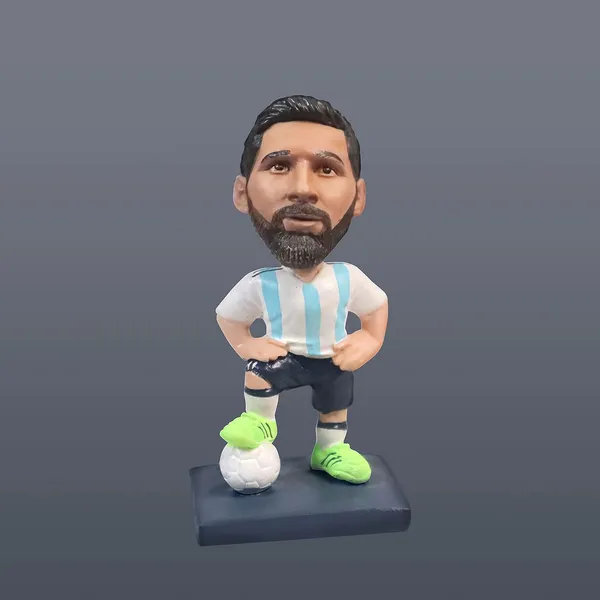 Lionel_Messi_Bobblehead_Handmade_Polystone_Cartoon_Figurine