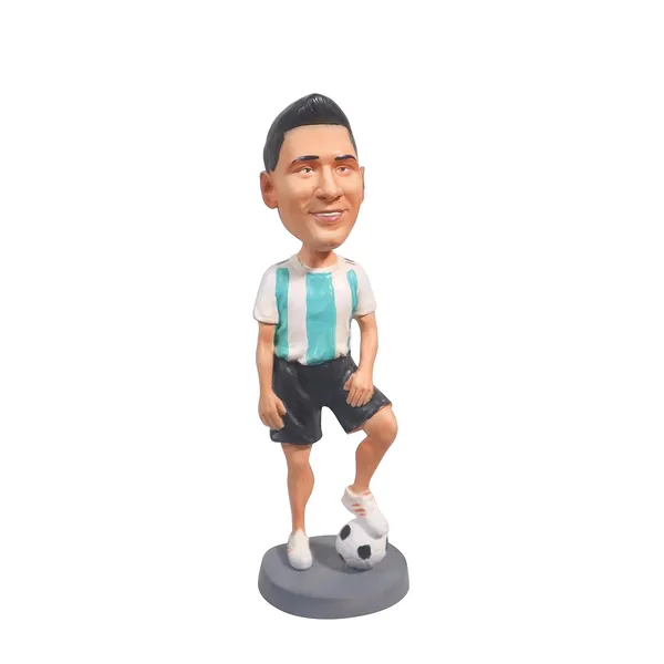 Lionel_Messi_Bobblehead_Handmade_Polystone_Cartoon_Figurine