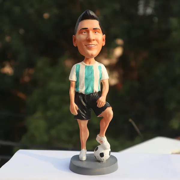 Lionel_Messi_Bobblehead_Handmade_Polystone_Cartoon_Figurine