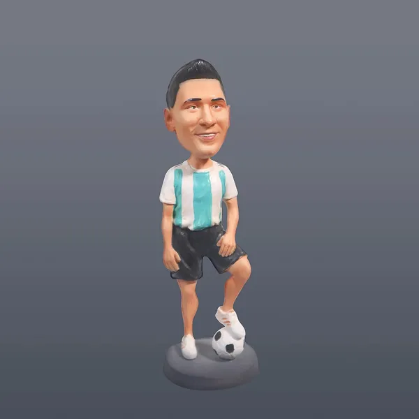 Lionel_Messi_Bobblehead_Handmade_Polystone_Cartoon_Figurine