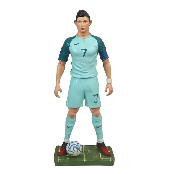 Ronaldo_Hand_Painted_Collectible_Polystone_Cartoon_Figurine