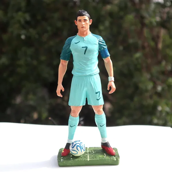 Ronaldo_Hand_Painted_Collectible_Polystone_Cartoon_Figurine