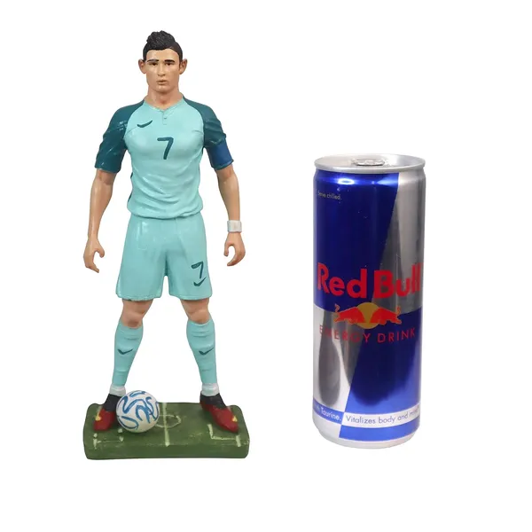 Ronaldo_Hand_Painted_Collectible_Polystone_Cartoon_Figurine