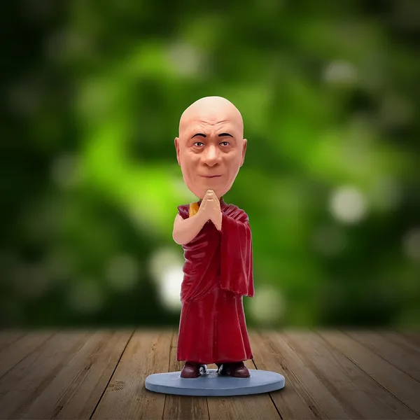 Dalai_Lama_Bobblehead_Handmade_Polystone_Cartoon_Figurine