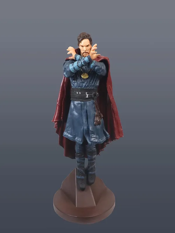 Dr_Strange_Superhero_Hand_Painted_Collectible_Polystone_Cartoon_Figurine