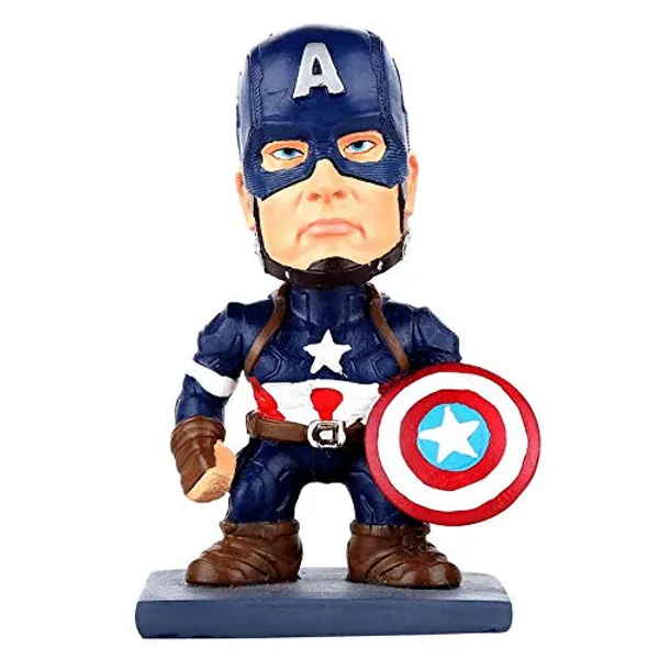 Captains_Of_Americas_Mask_Hand_Painted_Collectible_Polystone_Cartoon_Figurine