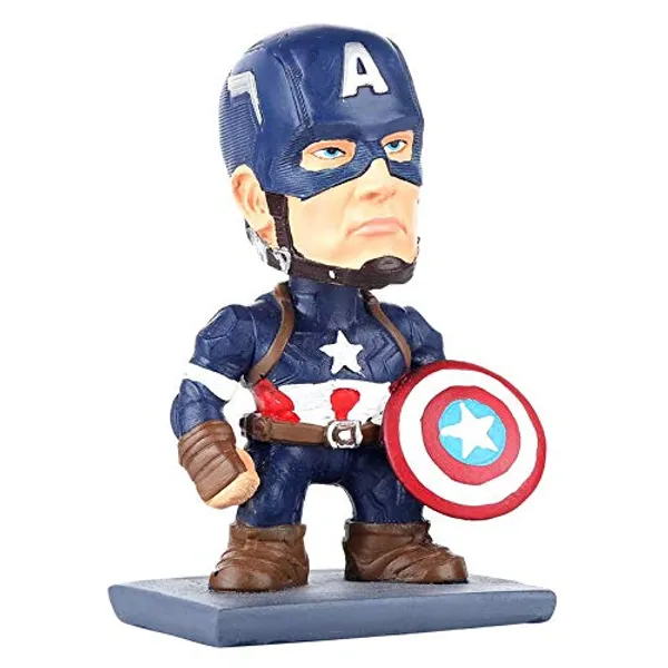 Captains_Of_Americas_Mask_Hand_Painted_Collectible_Polystone_Cartoon_Figurine