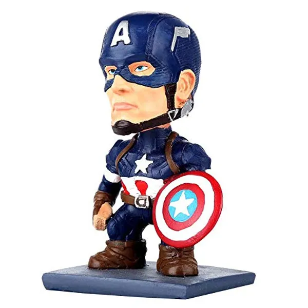 Captains_Of_Americas_Mask_Hand_Painted_Collectible_Polystone_Cartoon_Figurine