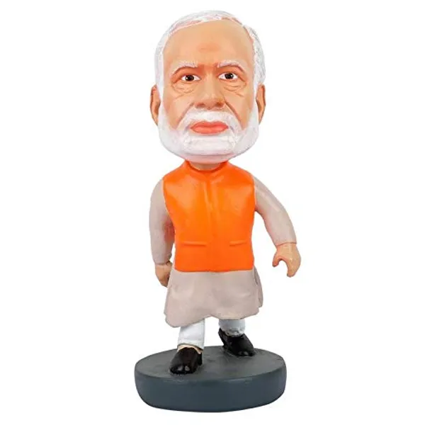 Modi_Hand_Painted_Collectible_Polystone_Cartoon_Figurine