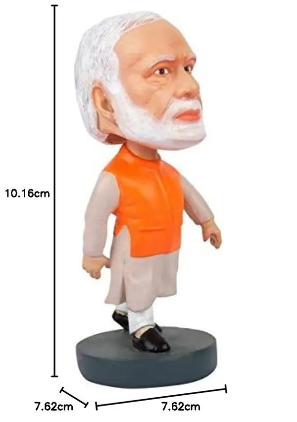 Modi_Hand_Painted_Collectible_Polystone_Cartoon_Figurine