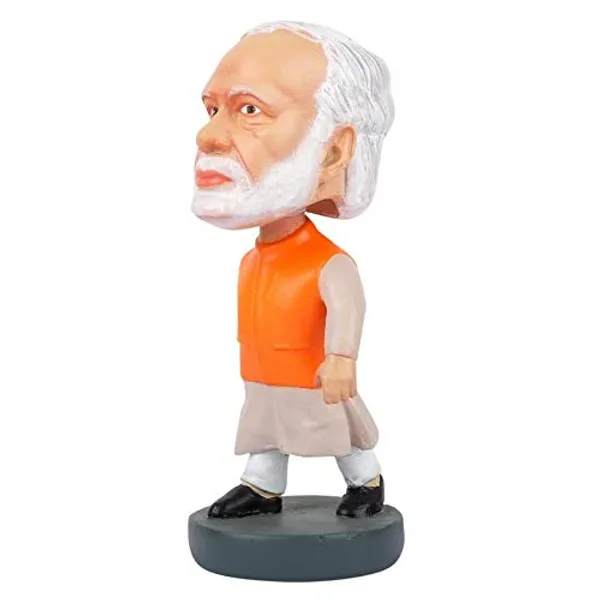 Modi_Hand_Painted_Collectible_Polystone_Cartoon_Figurine