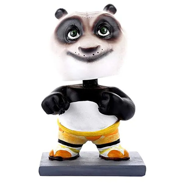Panda_Hand_Painted_Collectible_Polystone_Cartoon_Figurine
