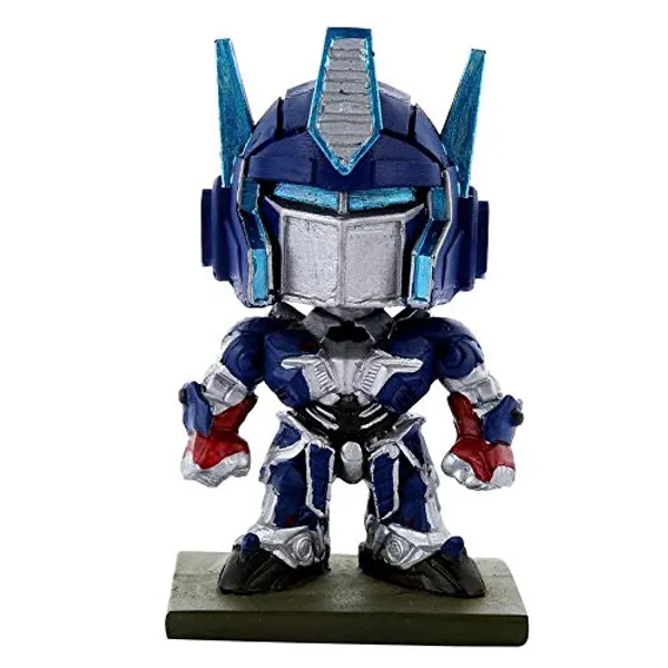 Transformer_Hand_Painted_Collectible_Polystone_Cartoon_Figurine