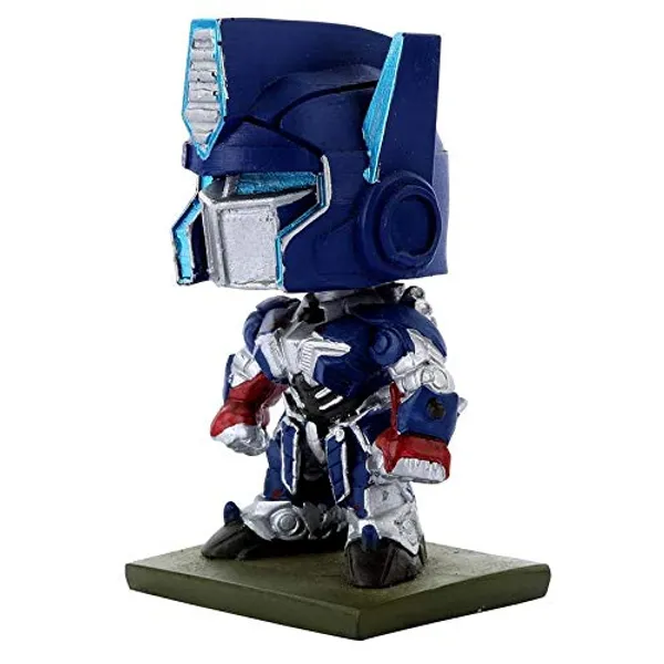 Transformer_Hand_Painted_Collectible_Polystone_Cartoon_Figurine
