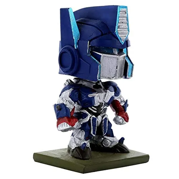 Transformer_Hand_Painted_Collectible_Polystone_Cartoon_Figurine