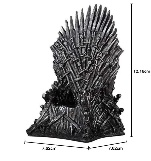 Throne_Chair_Small_Hand_Painted_Collectible_Plastic_Cartoon_Figurine