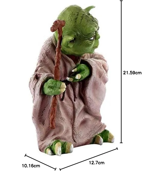 Yoda_Figurine_Hand_Painted_Collectible_Polystone_Cartoon_Figurine