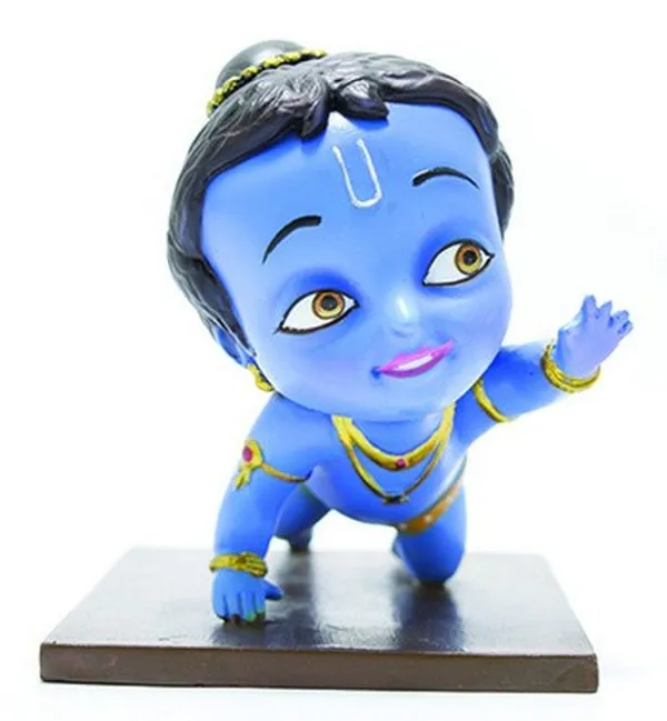 Blue_Little_Krishna_Hand_Painted_Collectible_Cartoon_Figurine