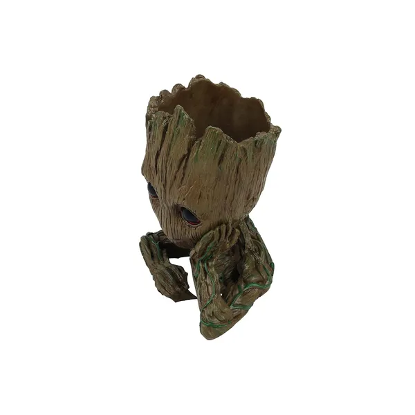 Baby_Groot_Pen_Stand_Hand_Painted_Collectible_Resin_Cartoon_Figurine