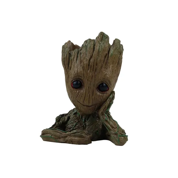 Baby_Groot_Pen_Stand_Hand_Painted_Collectible_Resin_Cartoon_Figurine