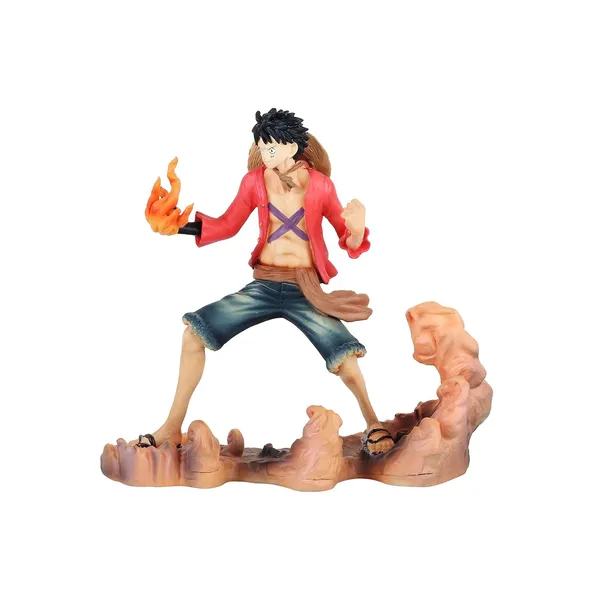 Monkey_D_Luffy_Hand_Painted_Collectible_Resin_Cartoon_Figurine
