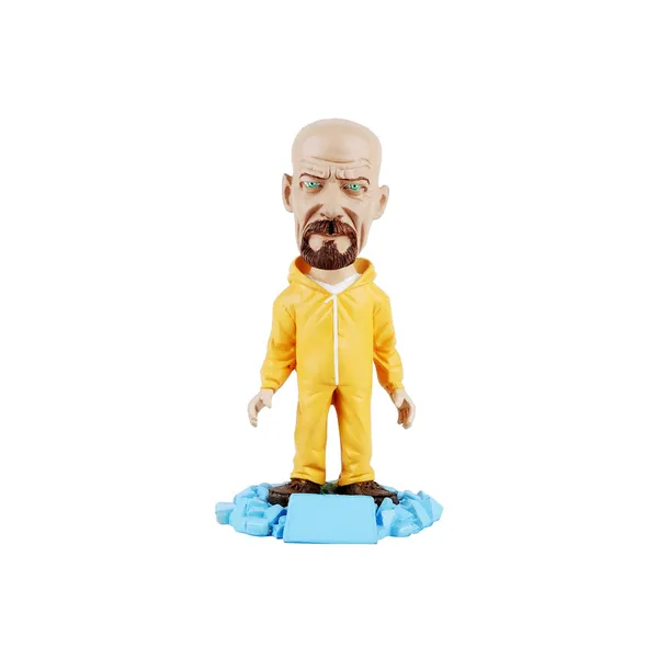 Walter_Pinkman_Bobblehead_Handmade_Resin_Cartoon_Figurine