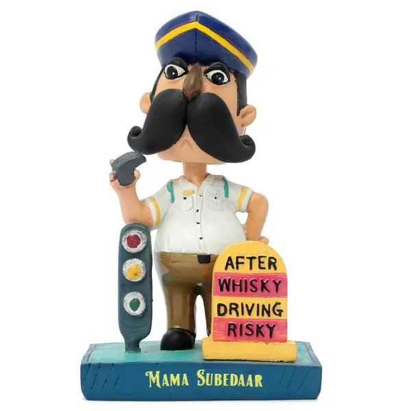 Mama_Subedaar_Bobblehead_Handmade_Resin_Cartoon_Figurine