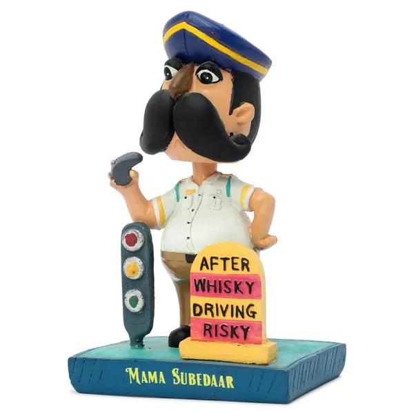 Mama_Subedaar_Bobblehead_Handmade_Resin_Cartoon_Figurine