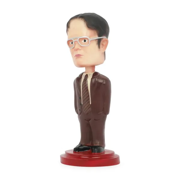 Dwight_Schrute_Bobblehead_Handmade_Resin_Cartoon_Figurine