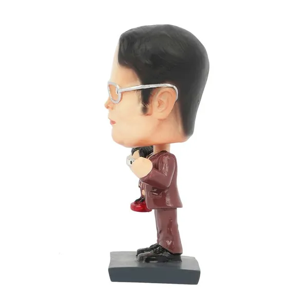 Dwight_Schrute_Bobblehead_Handmade_Resin_Cartoon_Figurine