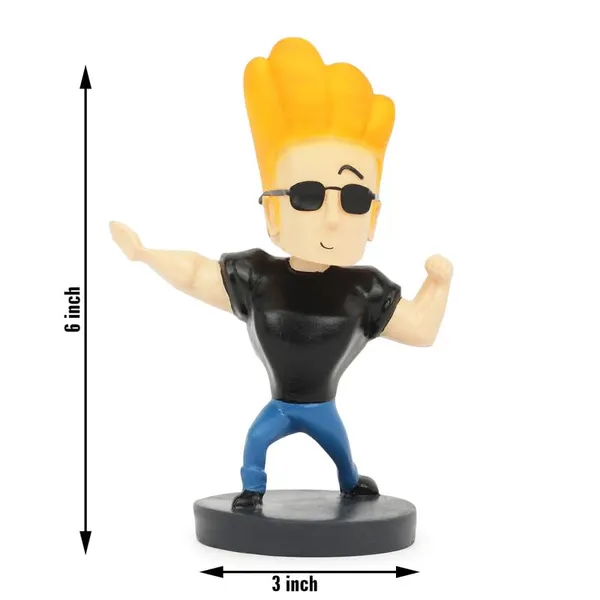 Johnny_Bravo_Bobblehead_Handmade_Resin_Cartoon_Figurine