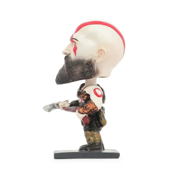 Kratos_Ragnarok_Bobblehead_Handmade_Resin_Cartoon_Figurine