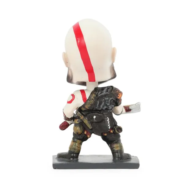 Kratos_Ragnarok_Bobblehead_Handmade_Resin_Cartoon_Figurine