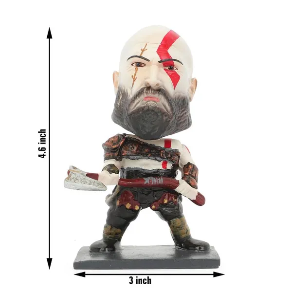 Kratos_Ragnarok_Bobblehead_Handmade_Resin_Cartoon_Figurine
