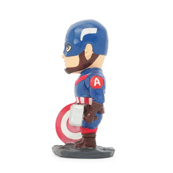 Blue_Captain_America_Bobblehead_Handmade_Resin_Cartoon_Figurine