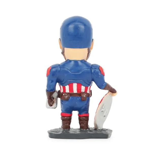 Blue_Captain_America_Bobblehead_Handmade_Resin_Cartoon_Figurine