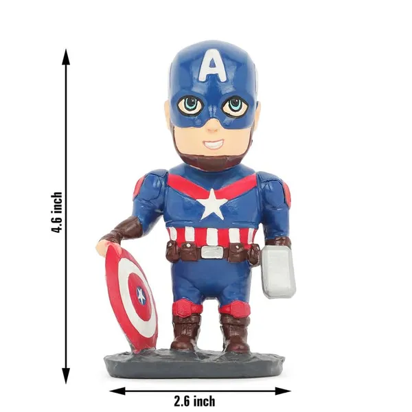 Blue_Captain_America_Bobblehead_Handmade_Resin_Cartoon_Figurine