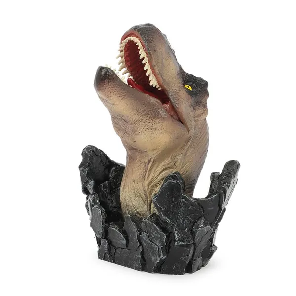 Red_Dinosaur_Bust_Hand_Painted_Collectible_Resin_Cartoon_Figurine