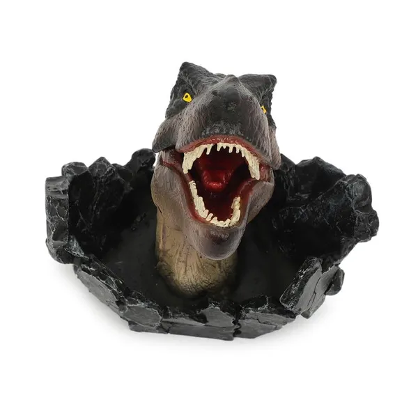 Red_Dinosaur_Bust_Hand_Painted_Collectible_Resin_Cartoon_Figurine