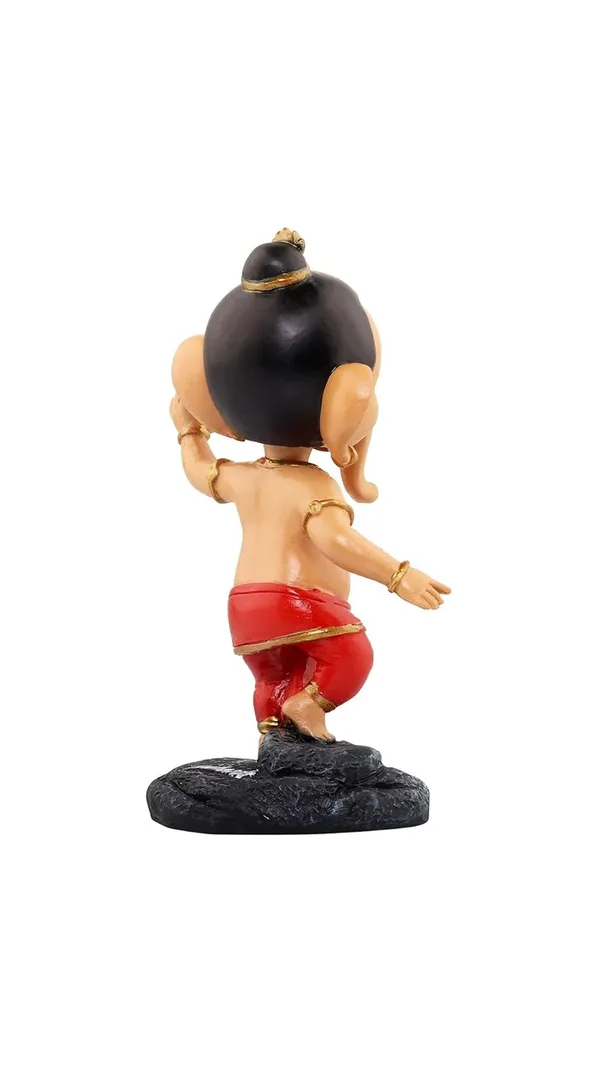 Little_Ganesha_Damru_Bobblehead_Handmade_Cartoon_Figurine
