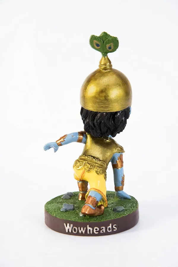 Blue_Little_Krishna_Bobblehead_Handmade_Cartoon_Figurine