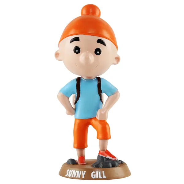 Sniff_Sunny_Gill_Bobblehead_Handmade_Resin_Cartoon_Figurine
