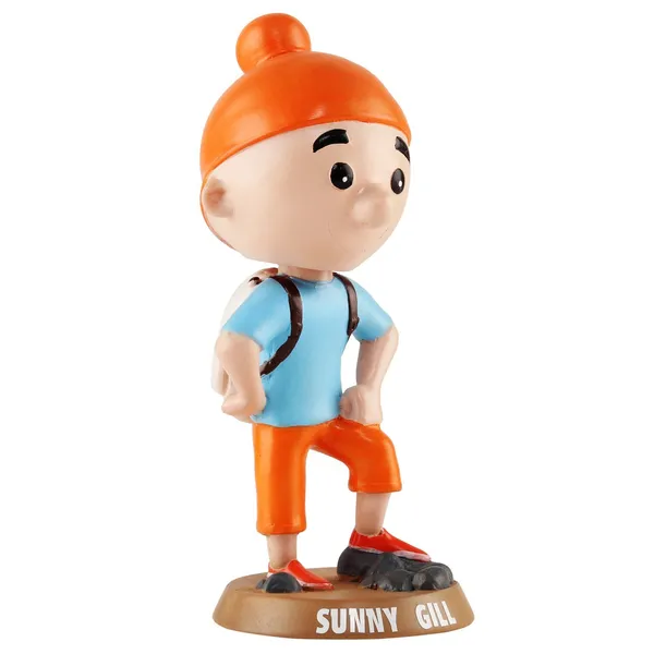 Sniff_Sunny_Gill_Bobblehead_Handmade_Resin_Cartoon_Figurine