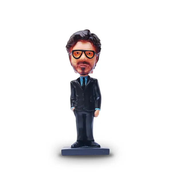 Money_Heists_Professor_Bella_Ciao_Bobblehead_Handmade_Stone_Cartoon_Figurine