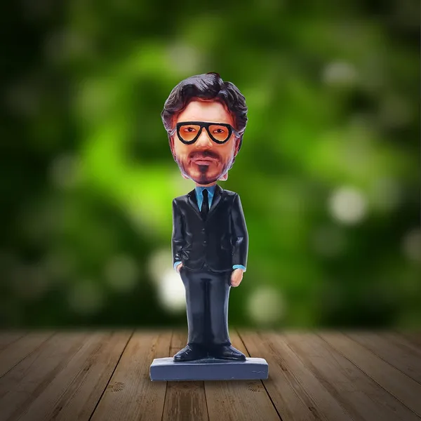 Money_Heists_Professor_Bella_Ciao_Bobblehead_Handmade_Stone_Cartoon_Figurine