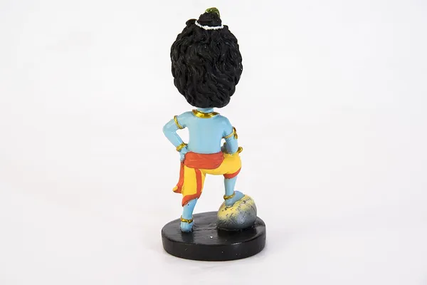 Little_Krishna_Standing_Bobblehead_Handmade_Cartoon_Figurine