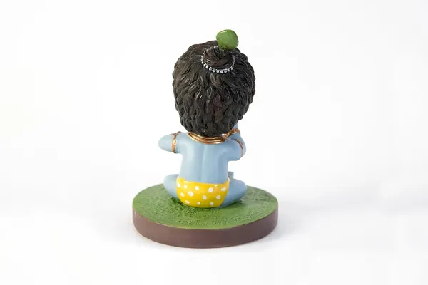 Little_Krishna_Bobblehead_Handmade_Cartoon_Figurine